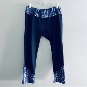 Prismsport navy athletic capris